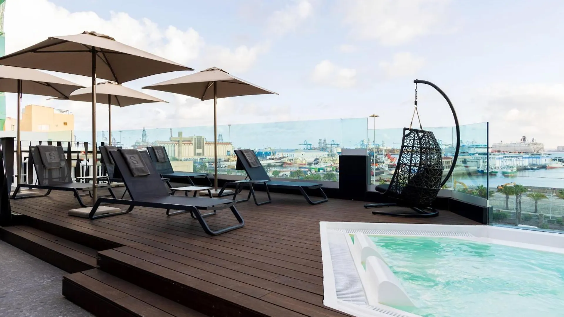 *** Hotel Sercotel Puerto De La Luz Las Palmas de Gran Canárias Espanha